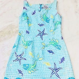 Lily Pulitzer Sleeveless Knee-length Dress size 4
